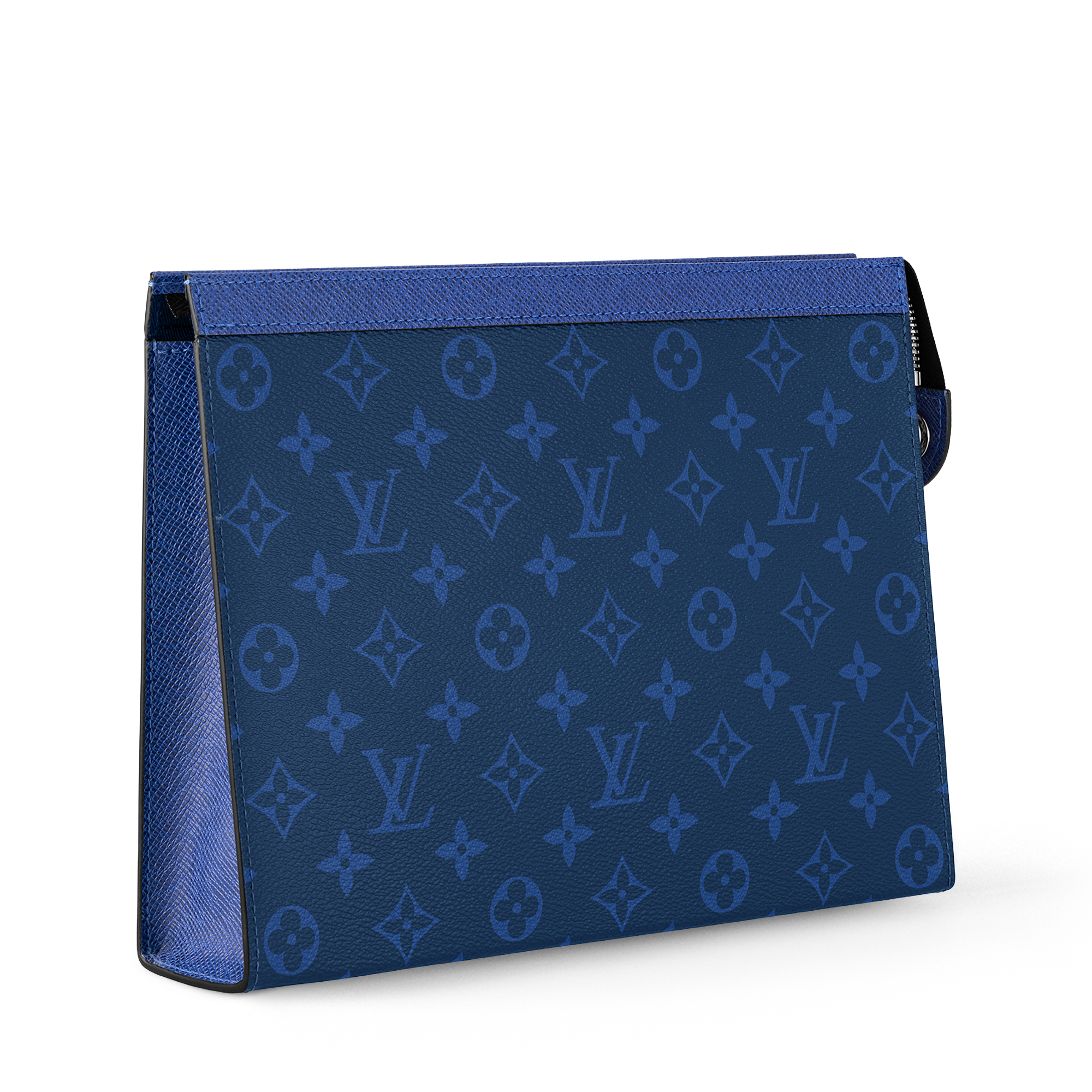 LOUIS VUITTON / ポシェット・ヴォワヤージュMM_タイガ/牛革/BLU Pochette Voyage MM Taigarama - Travel | LOUIS VUITTON